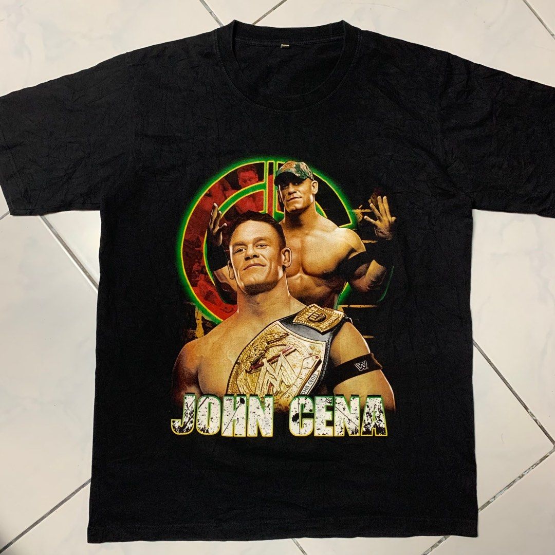 WWE John Cena Shirt (Category: Tshirts & Polo Shirts ) located in Balanga. Submitted by thefabulouscatalog (Listing ID 1366482413, Image 1). Description: Dimes: 23x30 Size Tag Size XL No Issue All items are Negotiable..