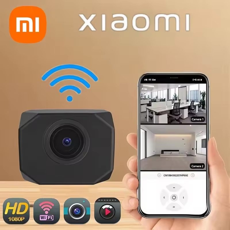 Xiaomi 1080P HD Mini Camera WiFi IP/APRemote Monitoring Lightweights ...