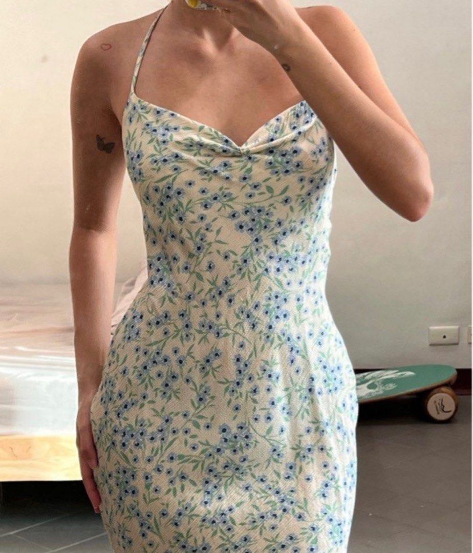 Zara dress (Category: Dresses) located in Pasig City. Submitted by chasingbliss_ (Listing ID 1366450193, Image 2). Description: .
