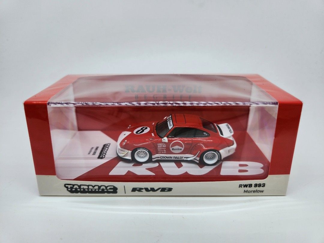 100% New 1:64 Tarmac Works Minicar Fest Hong Kong Event Models Morelow RWB 993 with Metal oil can Limited Porsche 油罐 保時捷 （分類：汽車模型）位於 Hong Kong。 由 hothotstore 提交（商品編號 1361890783，圖片 2）。簡介： 。