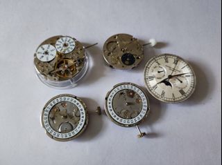 5個 中國制造 手錶 多功能 日曆機芯64209390971265110