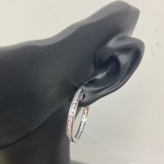 香港珠寶店搜回 純銀925凹型雙面耳圈64241448553986110