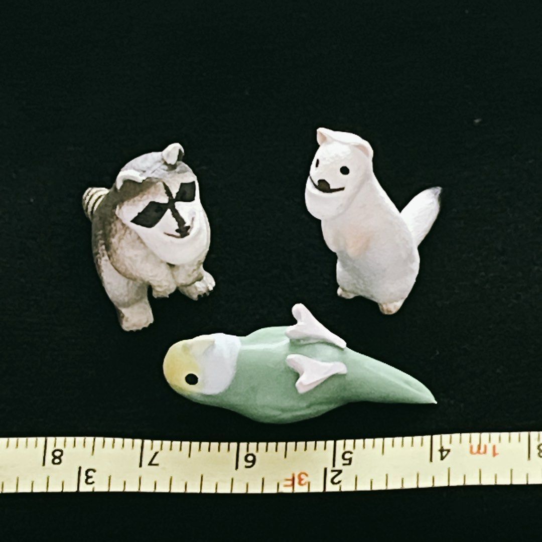 扭蛋 戽斗動物園 戽斗 厚道星球 厚道動物 厚道浣熊 北極熊 動物 現貨 迷你鸚鵡/單售$80三個特惠$200@qp119-j