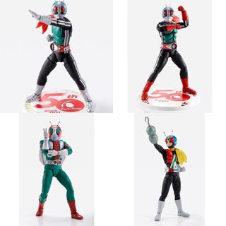 開封品 S.H.Figuarts 真骨彫製法 仮面ライダー新1号 50th BANDAI SPIRITS S.H.Figuarts/真骨彫製法 仮面ライダー 仮面