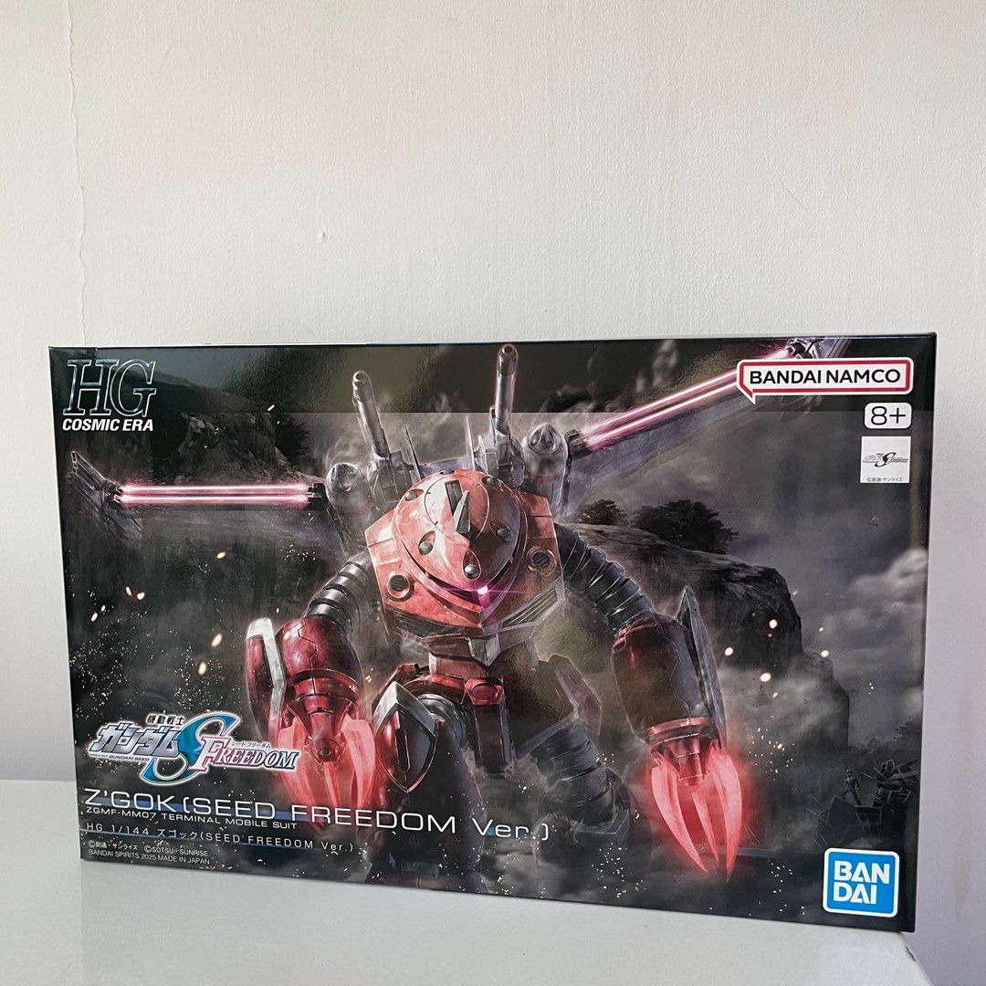 全新 高達模型 HG 1/144 魔蟹 Z’GOK SEED FREEDOM Ver. 機動戰士 高達 GUNDAM SEED FREEDOM ...
