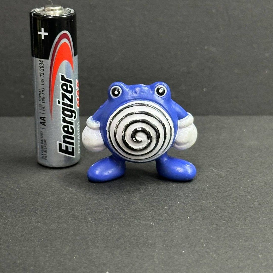 Pokemon Tomy CGTSJ – Tarpaud / Politoed – Good – Retro Japan