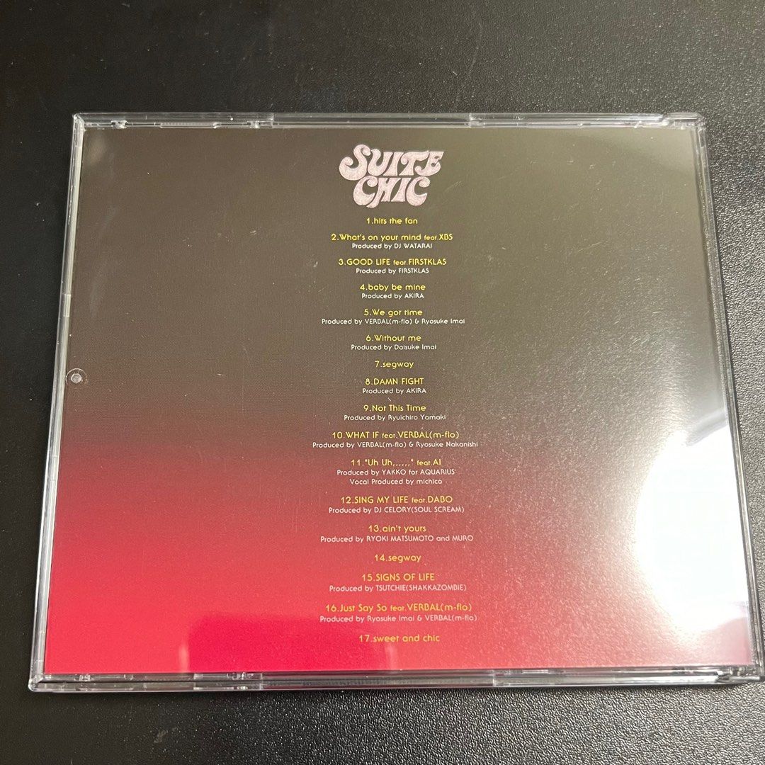 12” Suite Chic Just Say So RR1288402 AVEX TRAX 未開封 /00260 12” Suite Chic Just Say So RR1288402 AVEX TRAX 未開封 /00260