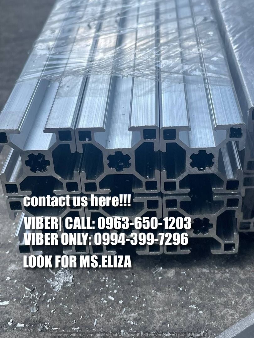 aluminum profile (Category: Other Home Furniture) located in Manila. Submitted by ramoseliza33488 (Listing ID 1361862339, Image 1). Description: aluminum profile For inquiries and fast transaaction, kindly call or message: 𝐂𝐨𝐧𝐭𝐚𝐜𝐭 𝐮𝐬 𝐡𝐞𝐫𝐞: Ms. Eliza Marie.