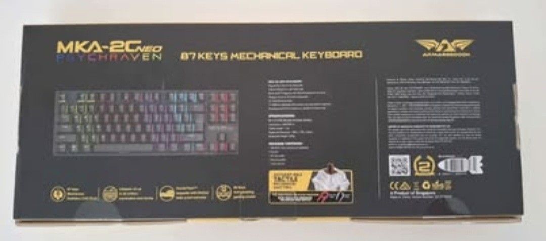 Armaggeddon MKA-2C Neo Psychraven63208339052291113