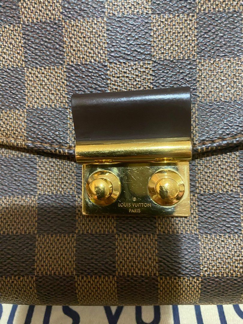 Authentic Lv Croisette (Category: Luxury Bags & Wallets) located in Quezon City. Submitted by jhaediah (Listing ID 1361863699, Image 3). Description: Croisette Very good Condition With box,paper bag,receipt!!! code 1.