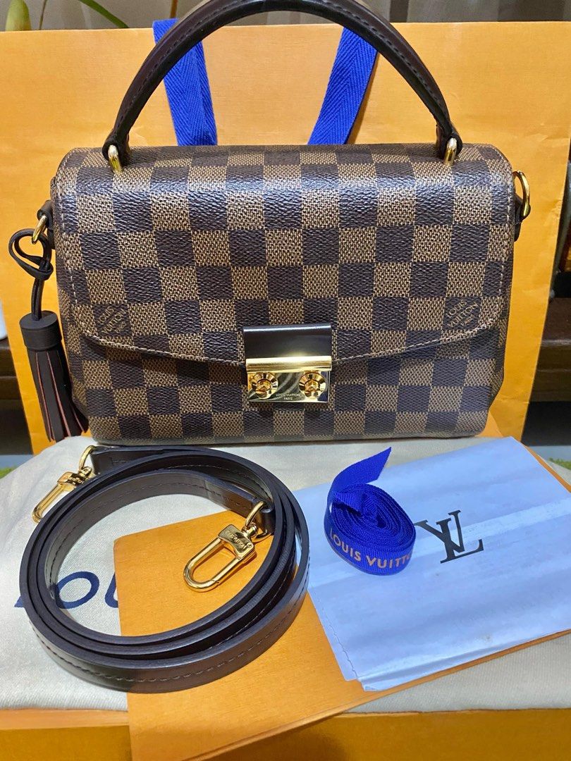 Authentic Lv Croisette (Category: Luxury Bags & Wallets) located in Quezon City. Submitted by jhaediah (Listing ID 1361863699, Image 1). Description: Croisette Very good Condition With box,paper bag,receipt!!! code 1.
