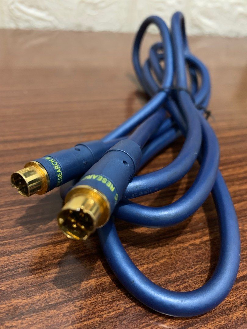 A/V Cables (Acoustic Research, Energy etc.) (Category: Other Audio Equipment) located in Paranaque City. Submitted by nmae22 (Listing ID 1361908610, Image 2). Description: Assorted A/V Cables * Acoustic Research AR 6ft Performance Series High Definition S-Video Cable (Gold plated) Php 600 * OFC High Grade A/V Cable 50ft Php 1500 * Energy High Definition Component Video Interconnect 6ft Cable Php 600 * BGI Technology RG-59/U Coaxial Cable RGB 6ft 