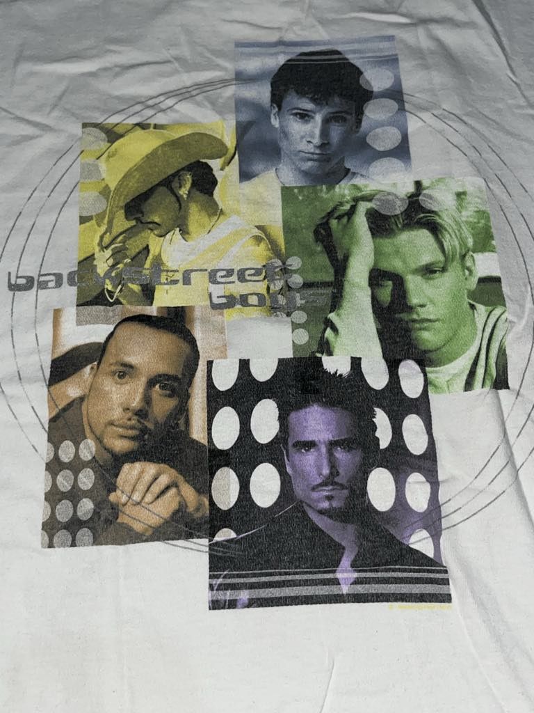 BACKSTREET BOYS MILLENIUM TEE (Category: Tshirts & Polo Shirts ) located in Taguig. Submitted by yyysl_owayyy (Listing ID 1361930032, Image 3). Description: Need wash + sf Good condition pm for more info..