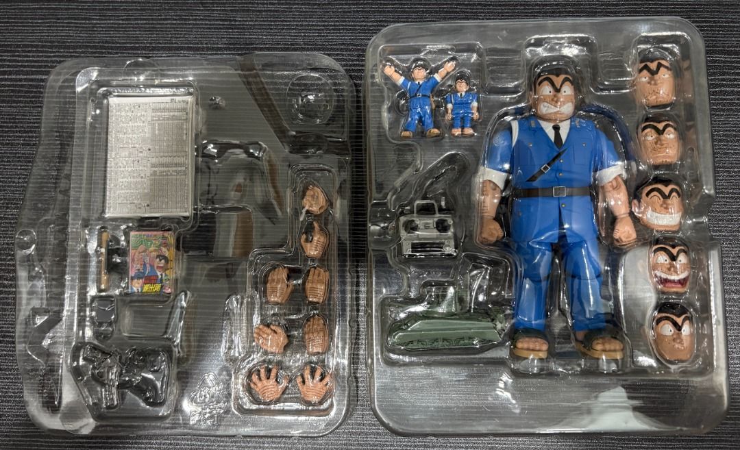Bandai s.h.figuarts Kankichi Ryotsu Action Figure (Category: Toy Figures) located in Singapore. Submitted by hobbyarktoy (Listing ID 1361892008, Image 3). Description: This is rare SHF figure for Kankichi Ryotsu. Open before to check content. Never display and nothing missing. Always keep inside box for storage. Interested parties please behind your contact number for meet up. I can meet up at YCK MRT/Fernvale LRT station during weekdays evening 