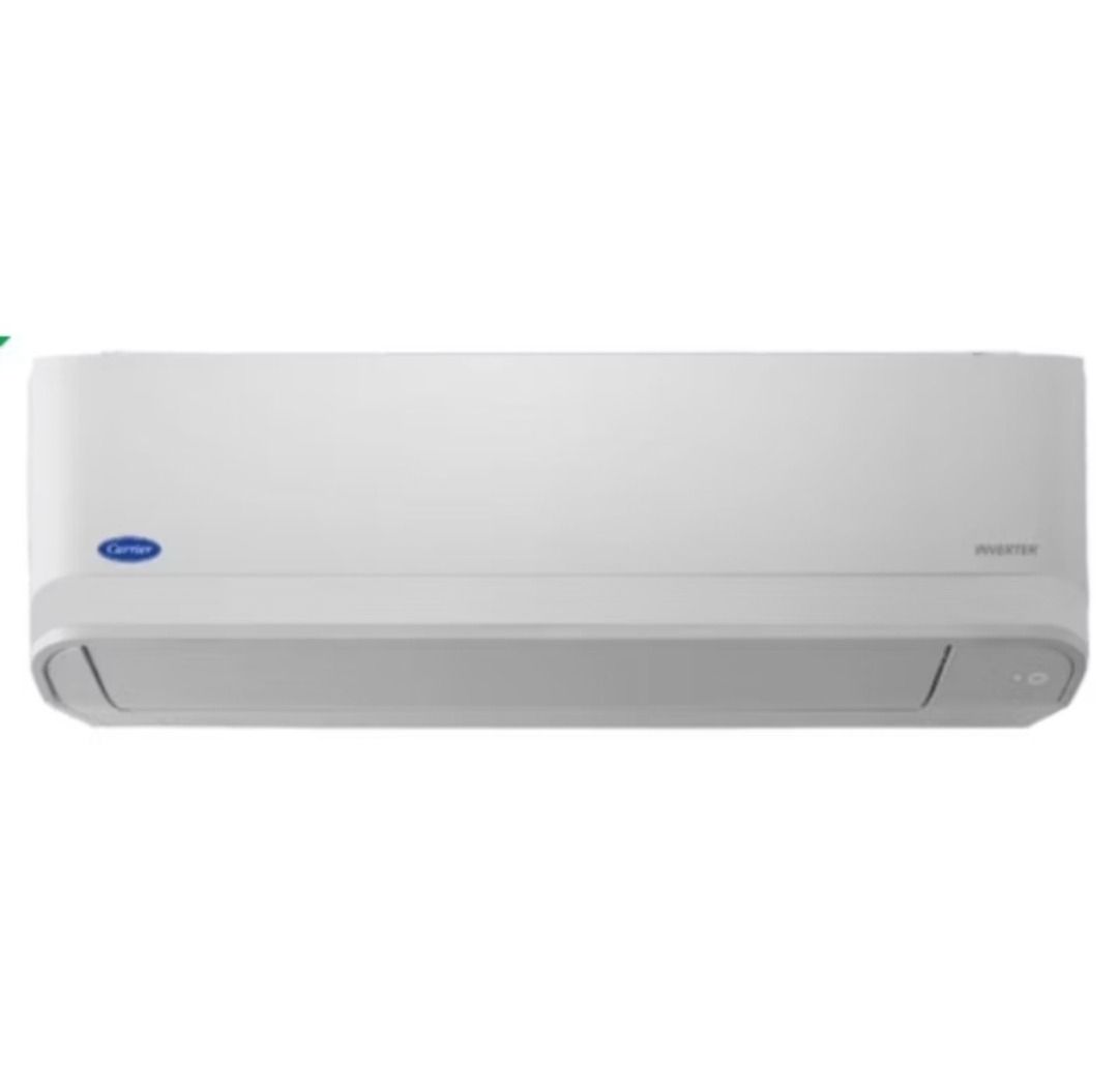 Carrier Split Type Aircon 1.5hp Inverter (Category: Air Conditioning and Heating) located in Manila. Submitted by shaestanque (Listing ID 1361831790, Image 1). Description: Carrier Split Type Aircon 1.5hp Inverter Well maintained *every 6mos. General Cleaning actual price:40+k ng binili Reason to sell: yung ISA ung gnagamit nmen Pm/call : 09454421544 .