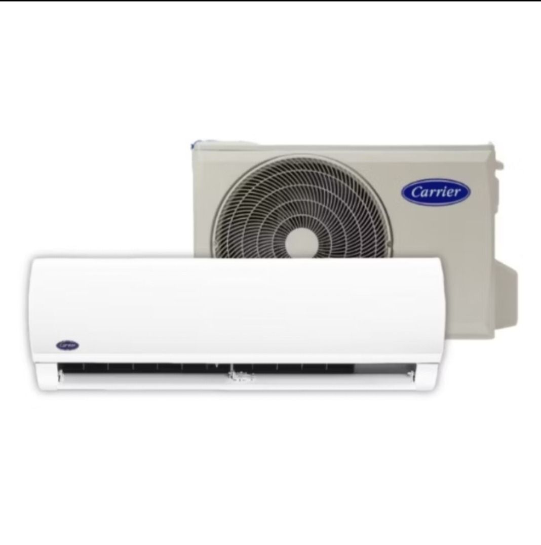 Carrier Split Type Aircon 1.5hp Inverter (Category: Air Conditioning and Heating) located in Manila. Submitted by shaestanque (Listing ID 1361831790, Image 2). Description: Carrier Split Type Aircon 1.5hp Inverter Well maintained *every 6mos. General Cleaning actual price:40+k ng binili Reason to sell: yung ISA ung gnagamit nmen Pm/call : 09454421544 .