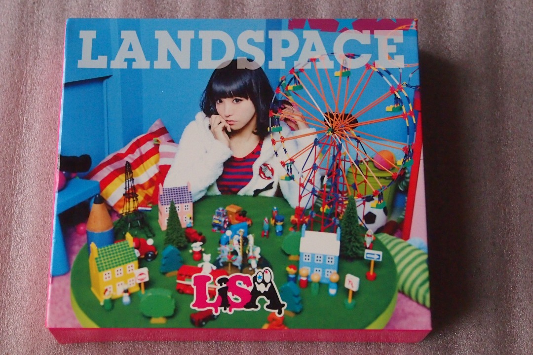 CD+BD+DVD (日版) ~ LISA (織部里莎) - LAND SPACE, 興趣及遊戲, 音樂、樂器 & 配件, 音樂與媒體 ...