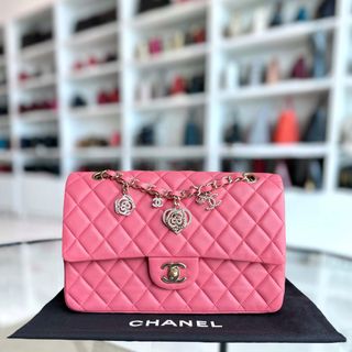 Chanel 25 pink” For Sale | Carousell Singapore