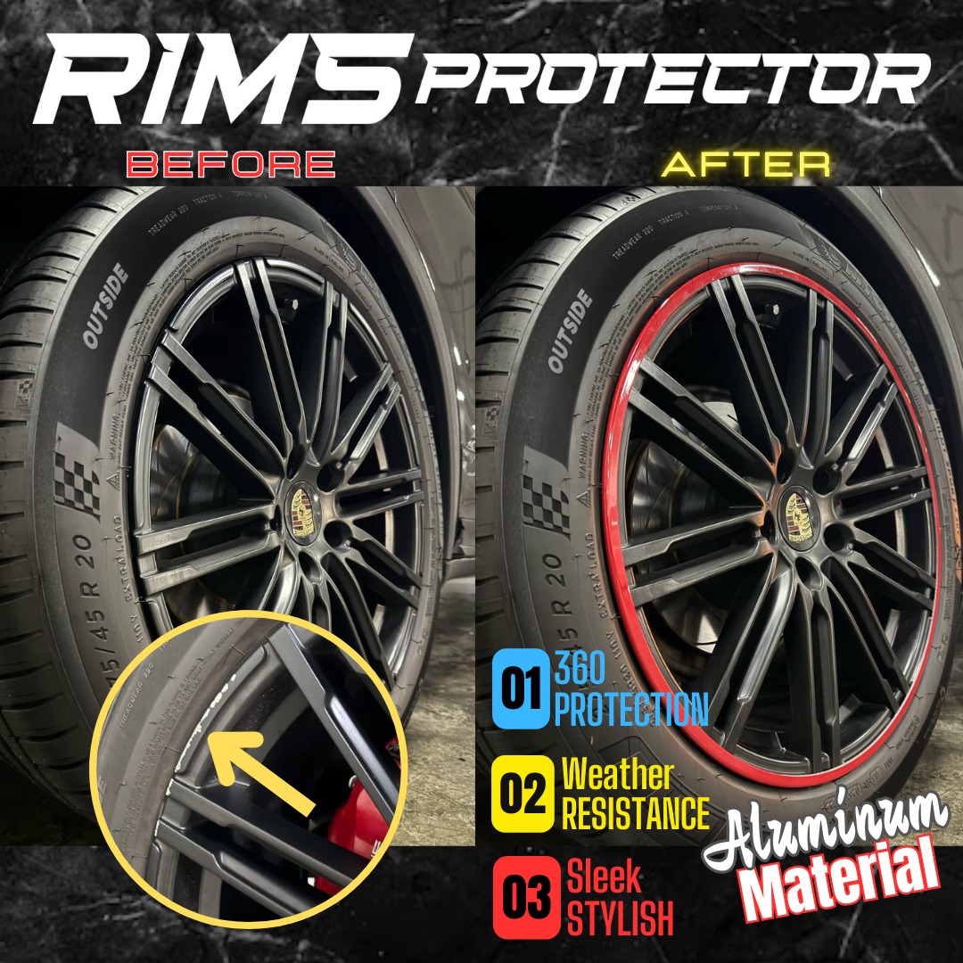 [CHEAPEST] 🛞 Aluminum Rim Protectors / 🚗 Kerb Rash Repair / 🔧 Rim ...
