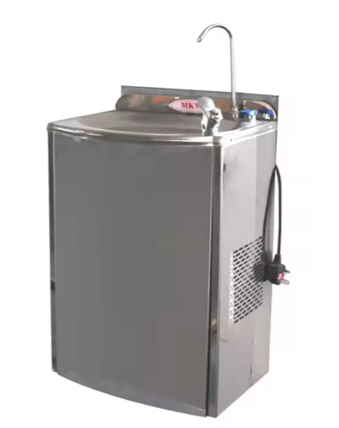 Cold Hanging Direct Piping Water Cooler Dispenser Stainless Steel ...