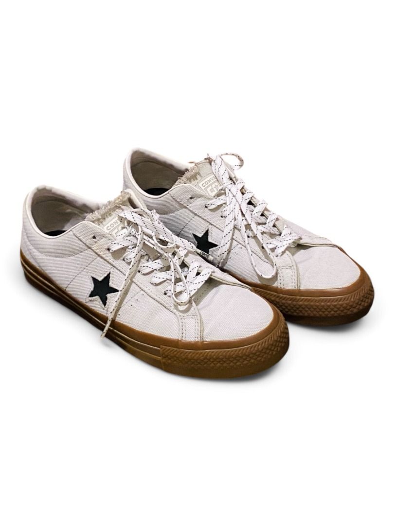 Converse Cons One Star Pro Cordura Canvas Skate Shoes