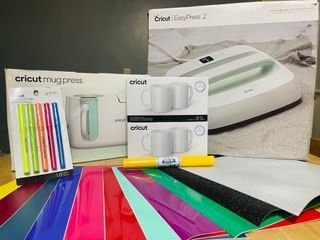 Cricut Heat Press and Mug Press