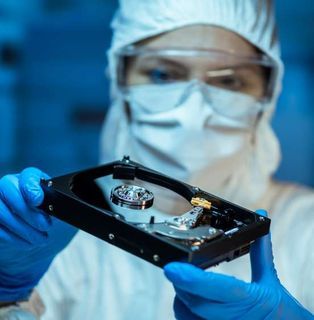 Data recover HDD ssd drive repair file retrieval even from badly damage disk
