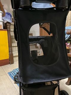 Dog stroller slightly used