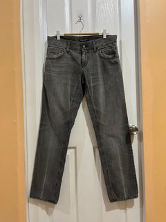 DOLCE & GABBANA regular fit low waist jeans
