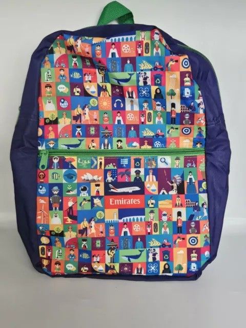 Emirates kids backpack brand new (Category: Other Babies Going Out Needs) located in Quezon City. Submitted by ann78uy (Listing ID 1361814113, Image 3). Description: emirates kids backpack brand new P280 each 5 pcs available shipping c/o buyer.