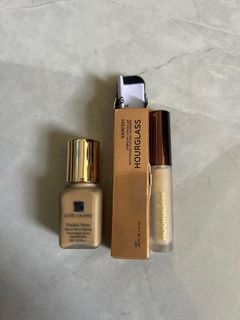 Estee Lauder and Hourglass