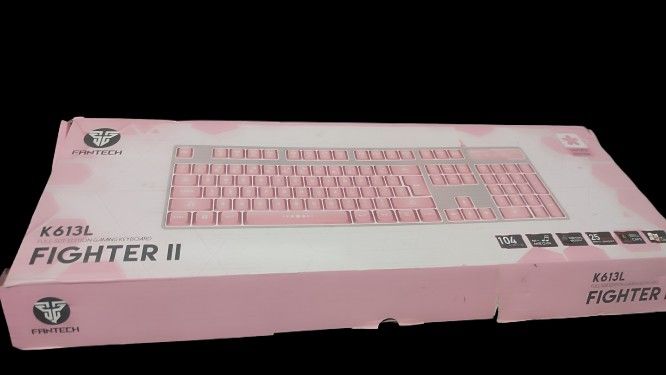 Fantech Keyboard (Category: Computer Keyboard) located in Navotas City. Submitted by brionesann21 (Listing ID 1361890826, Image 2). Description: Fantech key board No issue.