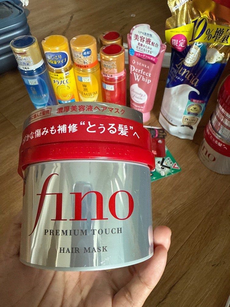 FINO hair mask (Category: Hair) located in Mandaluyong City. Submitted by merisellsyouwhat (Listing ID 1361800144, Image 1). Description: Brand new Japan bought dec 2024, not old stock RFS: will restock this april .