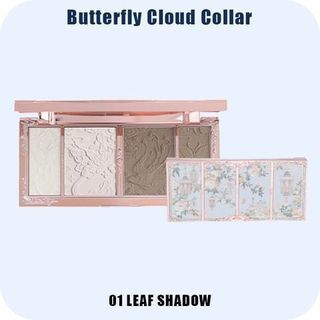 FLOWER KNOWS : Butterfly Cloud Collar collection Highlight and Contour Palette