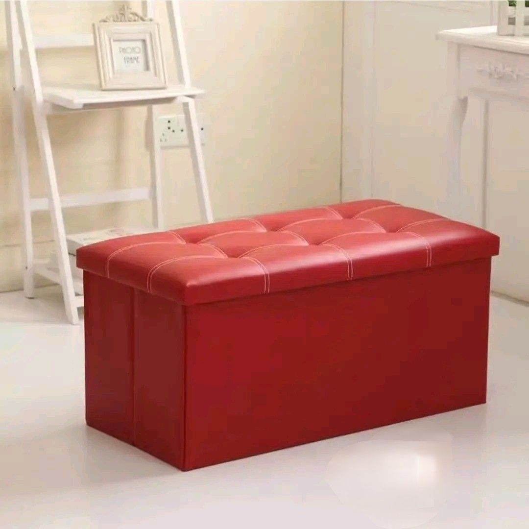 Folding sofa box storage (Category: Storage Boxes & Baskets) located in Manila. Submitted by jelai.cybyb (Listing ID 1361834916, Image 3). Description: .