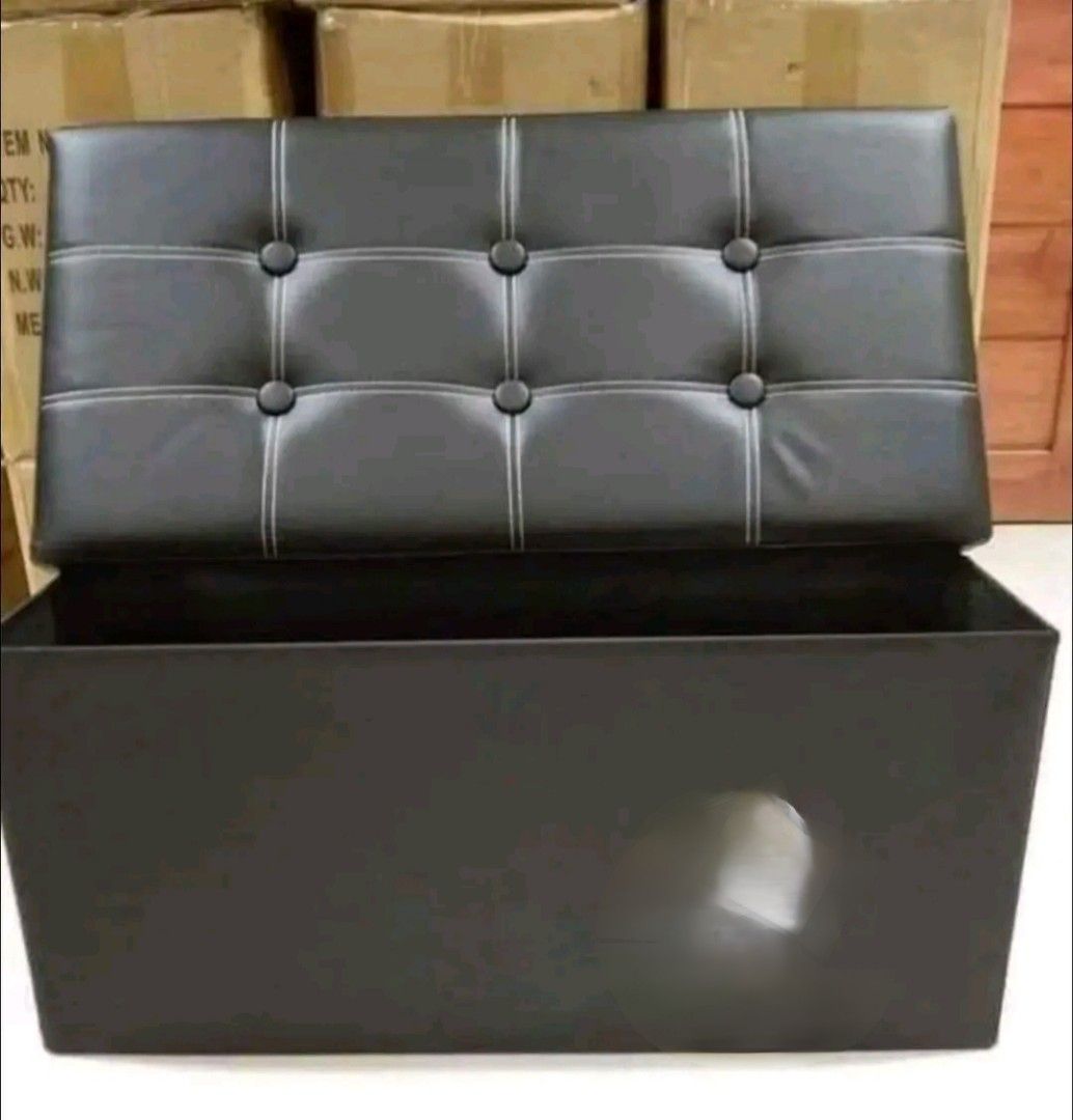Folding sofa box storage (Category: Storage Boxes & Baskets) located in Manila. Submitted by jelai.cybyb (Listing ID 1361834916, Image 1). Description: .