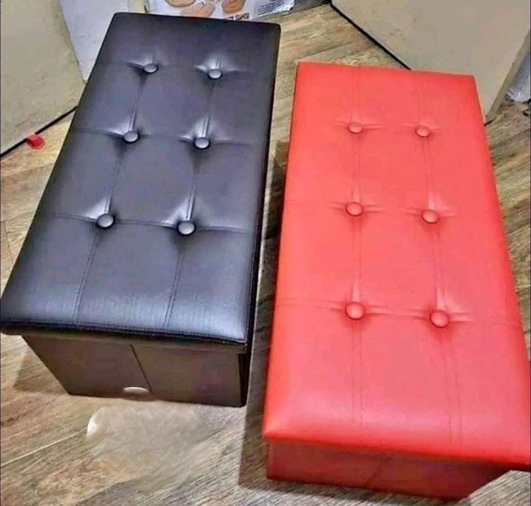 Folding sofa box storage (Category: Storage Boxes & Baskets) located in Manila. Submitted by jelai.cybyb (Listing ID 1361834916, Image 2). Description: .
