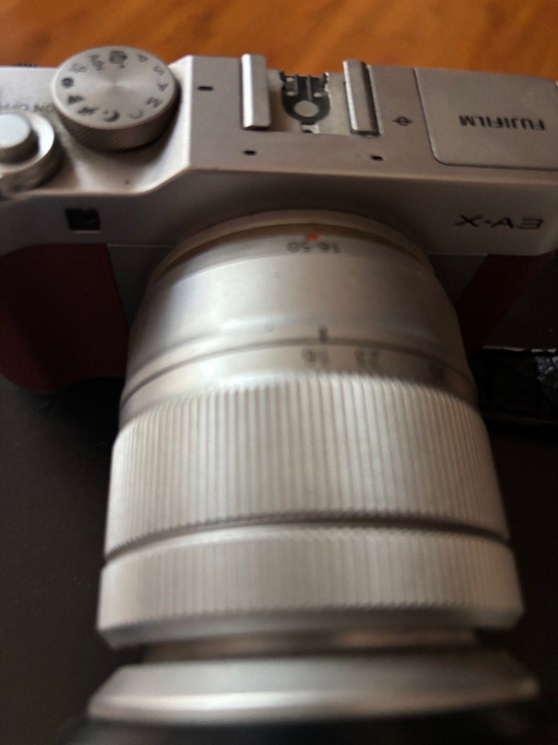 FUJIFILM A-X3 LIKE NEW CONDITION (Category: Cameras) located in Las Pinas. Submitted by monicasellsstuff (Listing ID 1361809984, Image 3). Description: RFS: decluttering BARELY USED INCLUSION: Box Issues: no issues MOP: BPI DELIVERY C/O BUYER LALAMOVE OR LBC LOC. LAS PIÑAS DAANGHARI.