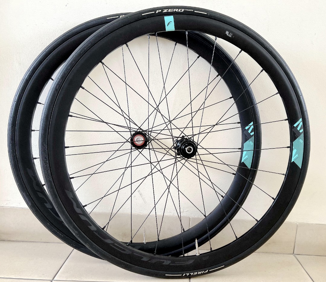 Fulcrum Racing 400 DB Aluminium Disc Wheelset, Sports Equipment ...