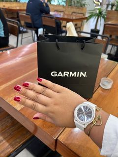Garmin vívomove Sport (Ivory)