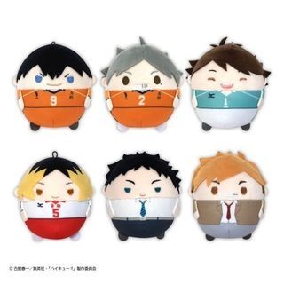 Haikyuu Fuwakororin Small Volume 6 (see descrip for availability)
