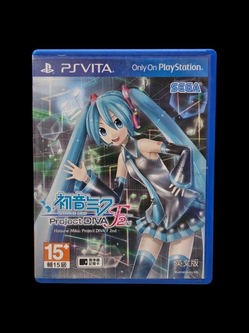 Hatsune Miku Project Diva F 2nd (Category: PlayStation) located in Paranaque City. Submitted by john020497 (Listing ID 1361946297, Image 1). Description: Condition: - Tested and working. - With manuals. R3. Just message me if you have any questions or you need more details. Warranty: 1 day of testing Contact number: To be given upon dibs Location: Bacoor, Cavite Modes of payment: Gcash, BDO, BPI Shipping: Lalamove, Grab, LBC, JNT(shipping is shou