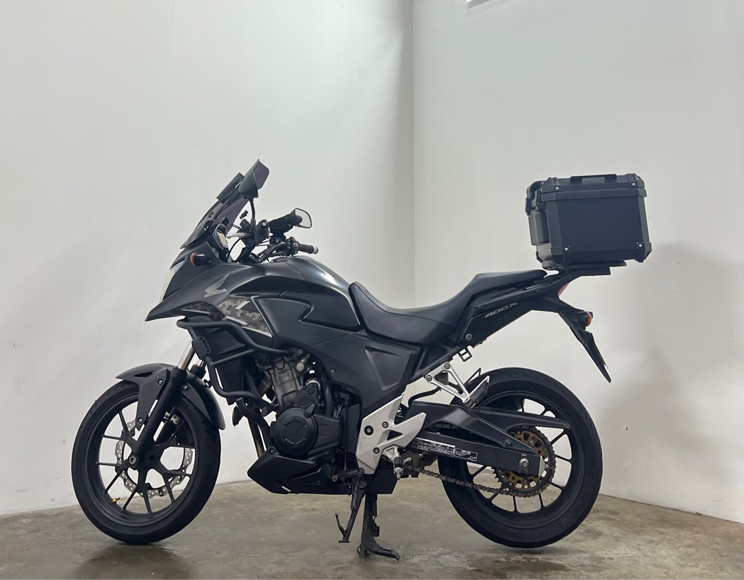 HONDA CB400X 04 2030 TERMIGNONI PIPE Motorcycles Motorcycles For honda-cb400x-04-2030-termignoni-pipe-motorcycles-motorcycles-for