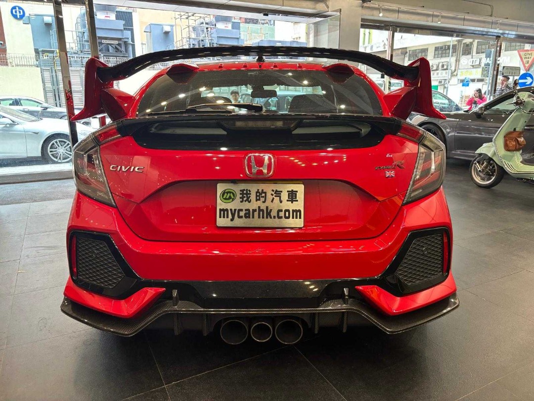 Honda FK8 CIVIC TYPE-R Auto62863132357122113
