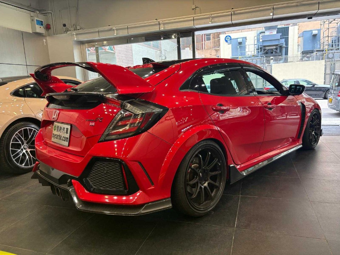 Honda FK8 CIVIC TYPE-R Auto62863132357122112