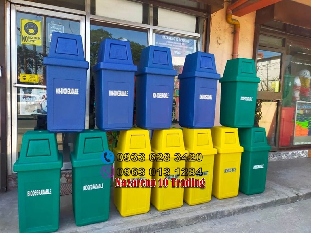Hooded trash Bin Segregation Bin (Category: Industrial Equipment) located in Bacoor. Submitted by kajezame.2021 (Listing ID 1361823007, Image 1). Description: Hooded trash Bin Segregation Bin Available Capacity King 132 Liters Large 85 Liters Medium 75 Liters small 28 Liters Karen NAZARENO 10 TRADING 0 9 3 3 6 2 8 3 4 2 0 0 9 6 3 0 1 3 1 2 8 4 0 9 5 6 7 0 2 8 5 5 7 0 9 3 3 8 5 5 9 5 1 0 Landline: Karen (0 4 6 ) 5 0 2 1 4 6 0 (0 4 6 ) 4 1 6 3 9 2 