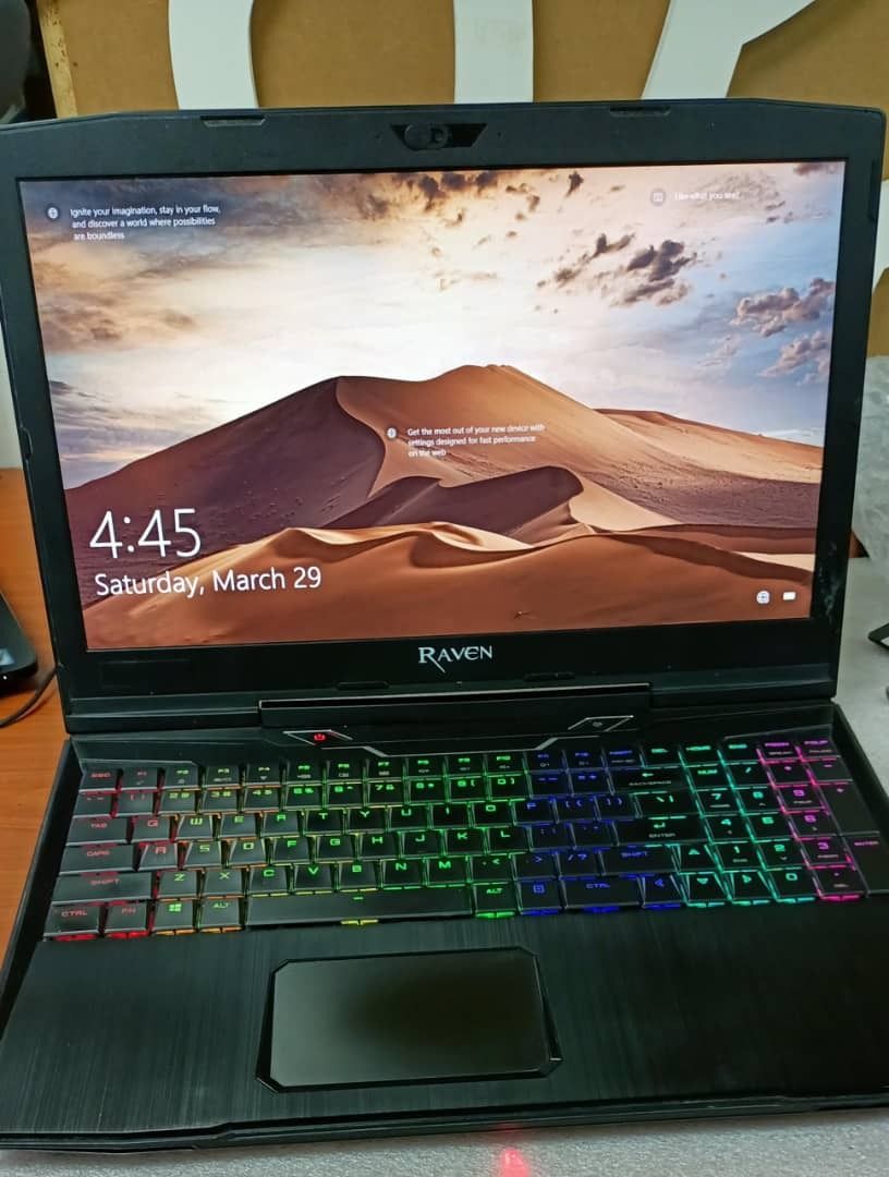 Illegear Raven i7-8th Gen Laptop with Nvidia Geforce GTX 1050 ...