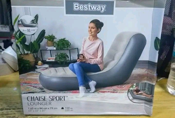 Inflatable sofa (Category: Sofas) located in Manila. Submitted by jelai.cybyb (Listing ID 1361835723, Image 2). Description: .