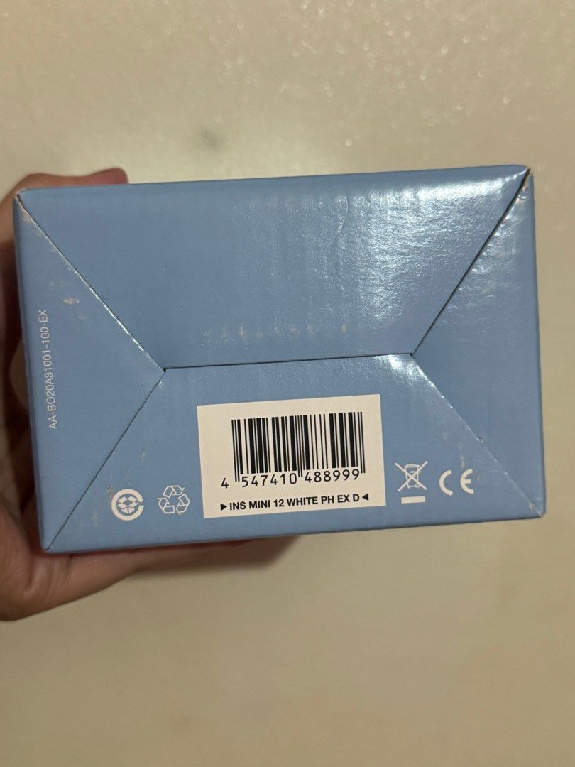 Instax Mini 12 (Category: Cameras) located in Manila. Submitted by ideclutteranything (Listing ID 1361893734, Image 2). Description: Bnew & never used Instax Mini 12 Complete inclusions.