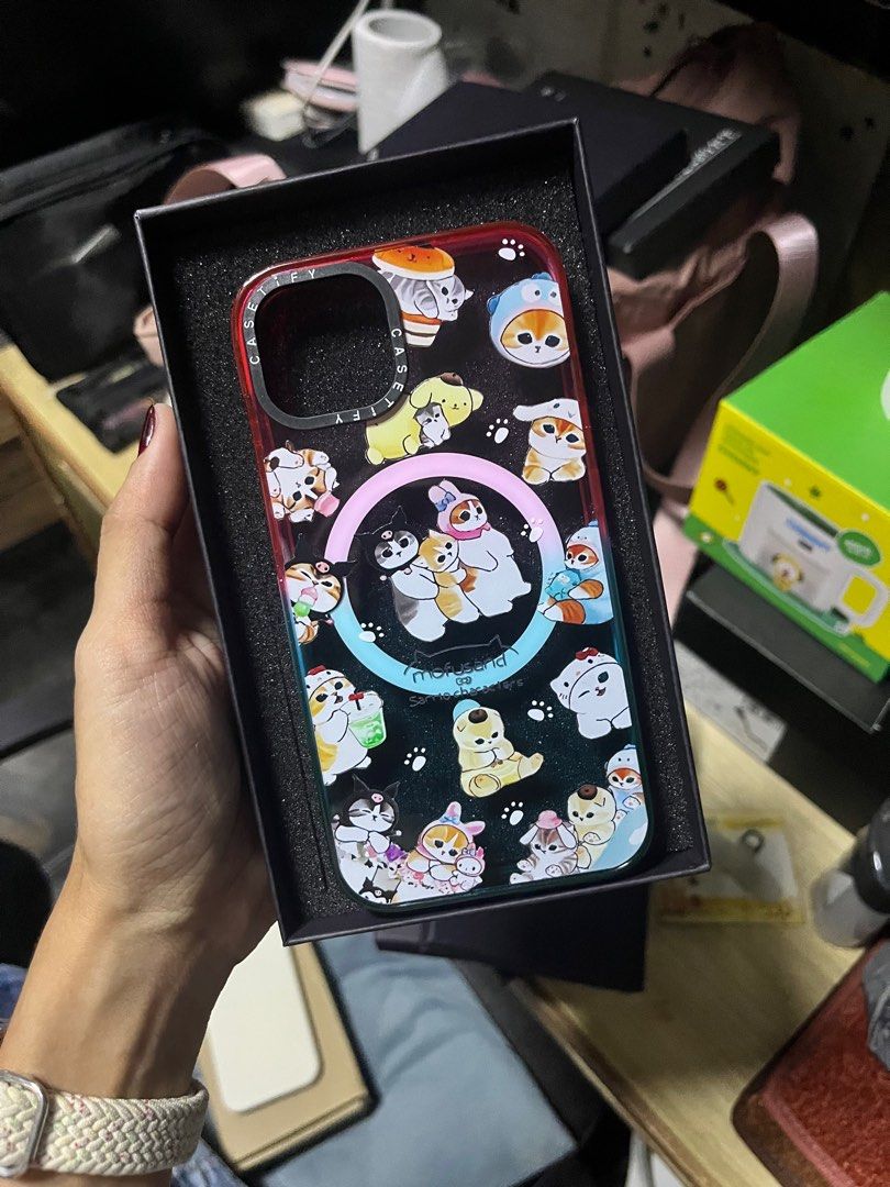 iPhone 13/14 Casetify (Category: Cases & Sleeves) located in Manila. Submitted by your_chingu (Listing ID 1361946331, Image 2). Description: 1:1 Casetify copy. Not that cheaper type of copy. Liked new. Mofusand is brand new. Haven’t used it. 400/each.